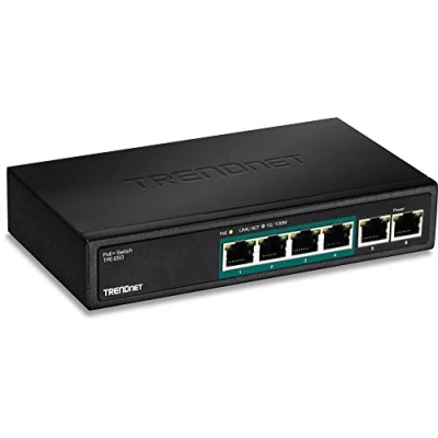 Immagine di Trendnet TPE S50 Switch a 5 Porte, non Danneggiato, 10/100 Mbps, Nero