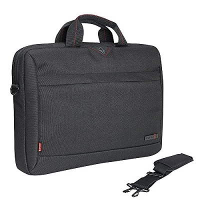 Immagine di ThunderX3 1204v2 Borsa a Tracolla per Laptop da 14,1&quot;, Colore: Nero