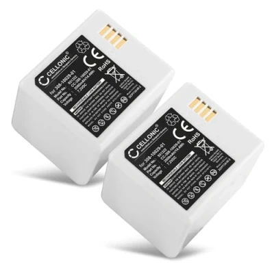 Immagine di CELLONIC 2X Batteria Sostitutiva per Arlo PRO/PRO 2 Ricambio A 1, 1B 2000mAh Sistema Allarme Telecamera Sicurezza