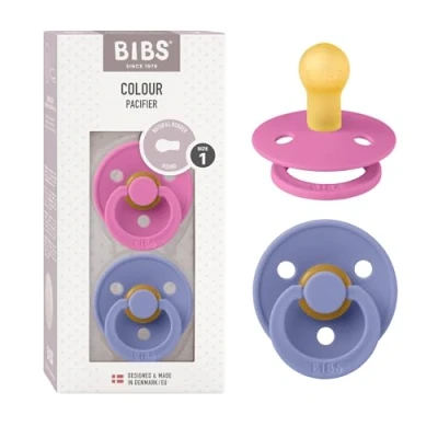 Immagine di BIBS Colour Ciuccio confezione da 2 pezzi. Privo di BPA