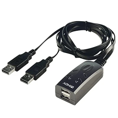 Immagine di NET SWITCH KVM USB 2PORT/32165 LINDY