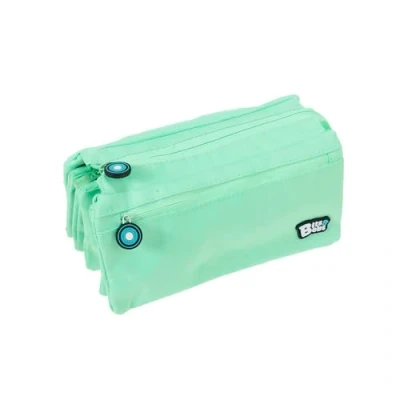 Immagine di Grafoplás 37543326 Astuccio quadruple, Verde Mint, 23 x 12 cm, Bits &amp; Bobs