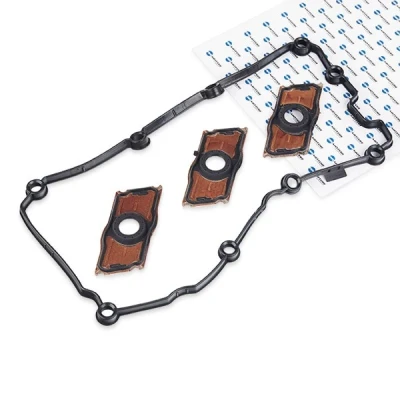 Immagine di DR.MOTOR AUTOMOTIVE DRM0621S Kit guarnizioni, Copritestata per cilindro 4 6 con materiale di montaggio AUDI: Q5, A4 B7 Avant, A6 C6 Avant