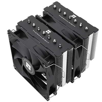 Immagine di TR Phantom Spirit 120SE Raffreddatore CPU a 7 tubi di calore, doppia ventola 120 mm TL C12B V2 PWM,Technilogia AGHP 4.0, per AMD AM4 AM5/Intel 1700/1150/1151/1200