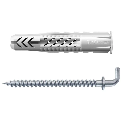 Immagine di Fischer UX 10 x 60 R WH K NV Tassello universale mm 094626 1 KIT