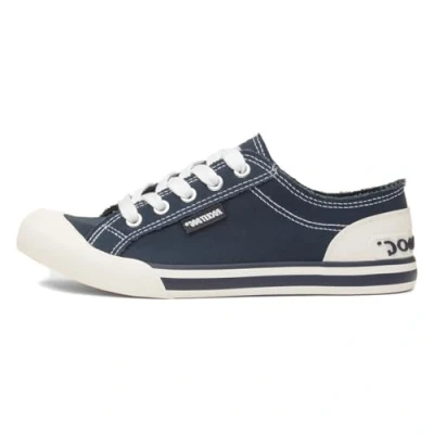 Immagine di Rocket Dog Jazzin, Scarpe da Ginnastica, Blu Navy Canvas, 40 EU