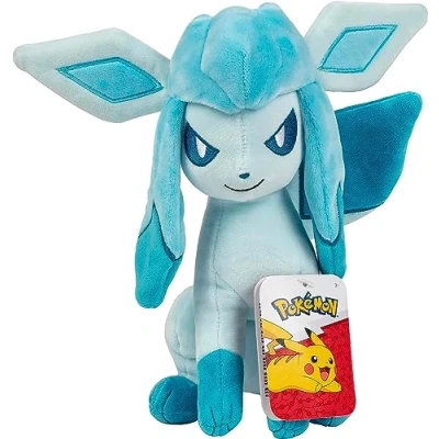 Immagine di Pokémon Peluche Glaceon 20 cm Pupazzi Nuova Ondata 2022 Autentici Ufficiali Giocattoli