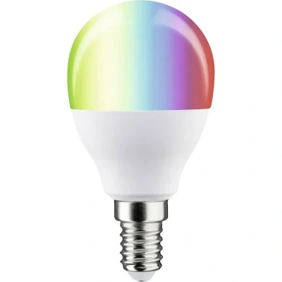 Immagine di 29150 Paulmann Home Lampadina LED E14 ERP: F (A G) 5 W RGBW Opaco