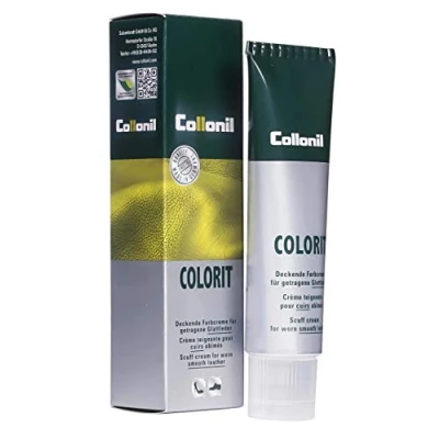 Immagine di Collonil Colorit 50 Ml Scarpe Trattamento e Lucido Rosso Rot (Rot), One Size