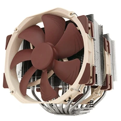 Immagine di Noctua NH D15 SE AM4, Dissipatore di Calore Qualità Premium per AM4 AMD, Computer desktop (Marrone)