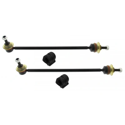 Immagine di MAPCO 53411 Kit riparazione, Sopporto stabilizzatore Assale anteriore con barra d&#039;accoppiamento