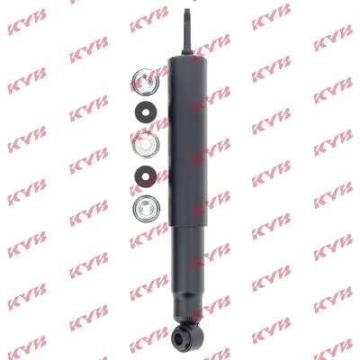 Immagine di KYB Premium 444149 Ammortizzatore Assale anteriore Pressione olio telescopico Spina superiore, Occhiello inferiore
