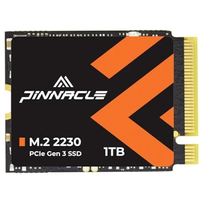 Immagine di Timetec SSD M.2 NVMe PCIe Gen Compatibile con Steam Deck, ASUS ROG Ally, Microsoft Surface pro 9/ 8/pro 7+/pro X/laptop3/laptop4/laptop go/book3, Mini PC (NVMe 2230 QLC, 1TB)
