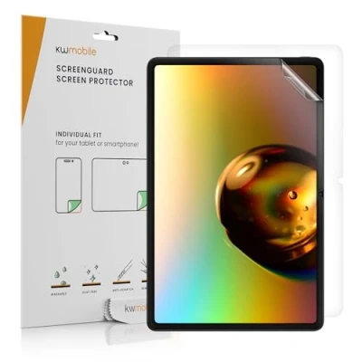 Immagine di kwmobile 2X Pellicola Protettiva Compatibile con Xiaomi Redmi Pad PRO Set Pellicole Touchscreen Antiriflesso e Anti Impronte per Tablet