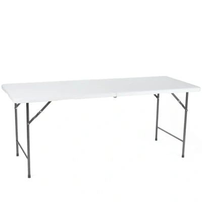 Immagine di Perel folding table Tavolo da campeggio Bianco FP183 Carico (peso) (max.) 100 kg