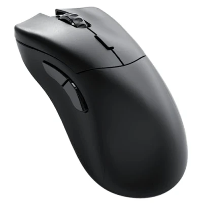 Immagine di Glorious gaming Model D 2 PRO 4K/8K Mouse da senza fili Wireless 2,4 GHz rit. 1 ms, polling 4.000/8.000, 100 mln clic, superleg. 62 g, batteria durevole, 26.000 DPI, RGB, ergonomico Nero