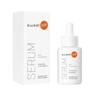 Immagine di Sweat Off siero antitraspirante 30 ml contro la sudorazione, sudorazione della testa, antiperspirant il sudore sulla testa