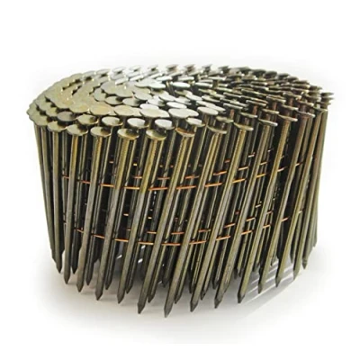 Immagine di Tacwise 1518 Chiodi Galvanizzati in Bobina Piatta Tipo 2,1 / 35 mm, Annellati e Inclinati di 16, Fascicolati con fil ferro, Confezione da 14.400