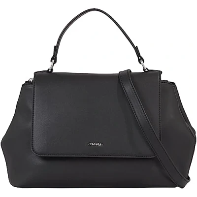Immagine di Calvin Klein Borsa a Tracolla Donna Piccola, Nero (Ck Black), Taglia Unica