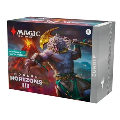Immagine di Bundle di Magic: The Gathering Orizzonti Modern 3 9 buste gioco, 30 carte terra e accessori esclusivi (English Version)