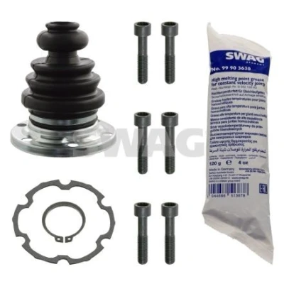Immagine di SWAG 30 83 0017 Soffietto Gomma VOLKSWAGEN: Passat B5 GP Variant, Sedan, AUDI: A4 Avant, A6 C5 Sedan