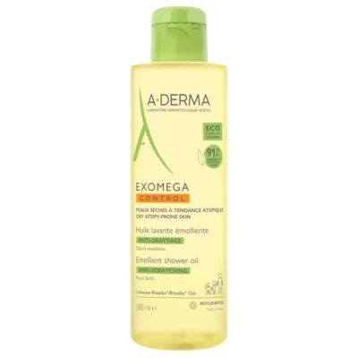 Immagine di Exomega Control Ricarica olio lavante Refill lenitivo del prurito 500 ml