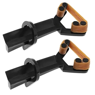 Immagine di Create idea 2 pz stecca da biliardo di plastica morsetto punta fissaggio Snooker strumento riparazione Y tipo testa clip pressa bastoni accessori