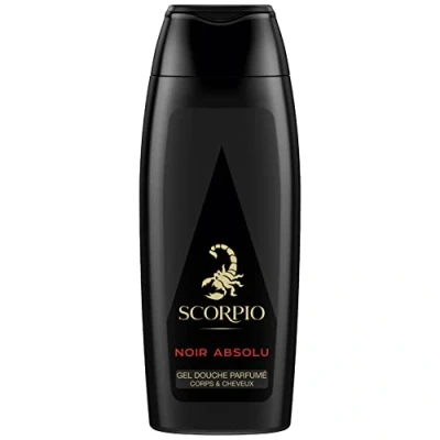 Immagine di Scorpio Gel doccia da uomo, colore: Nero Absolu Flacone 250 ml
