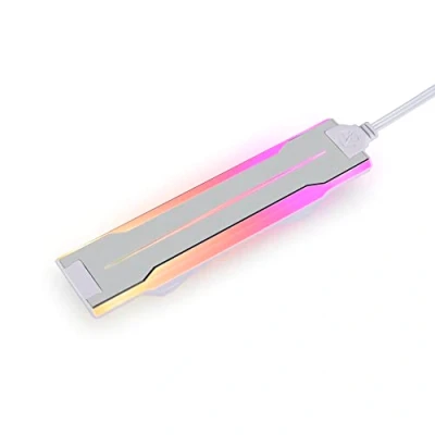 Immagine di Lian Li UNI FAN P28 Side ARGB Strip P28ARGB W Striscia LED con spina RGB 3 pz.