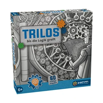 Immagine di HCM Kinzel 55156 Trilos Brain Game Gioco di pensiero, Multicolore, HCM55156