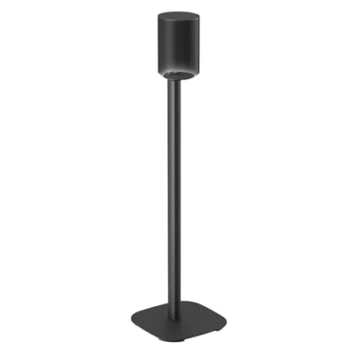 Immagine di Vogel&#039;s SFS 4113 Piedistallo per altoparlanti Sonos ERA 100, dotato di Cable Inlay System, Altezza 82 cm, Max. 5 kg, nero, 1
