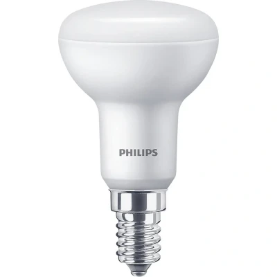 Immagine di Philips Lighting 871951437192700 LED (monocolore) ERP F (A G) E14 Riflettore 6 W = 60 Bianco caldo (Ø x L) 50 mm 86 1 pz.