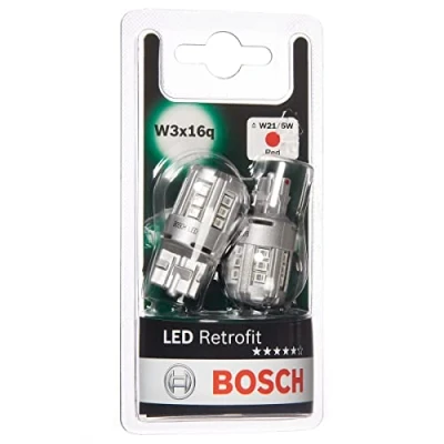 Immagine di Bosch W21/5W LED Retrofit lampadine auto, 12 V 2,5 W W3x16q, x2