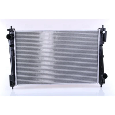 Immagine di NISSENS 61919 Radiatore motore Alluminio 619 398 26 Alette di raffreddamento saldate OPEL: Corsa D Hatchback