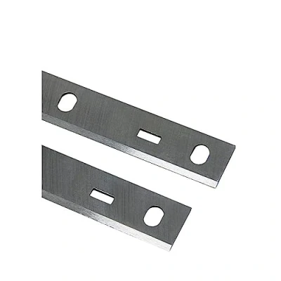 Immagine di Lama for pialla da 210 x 22 1,8 mm Scheppach HMS860, HMS 850 (TYP 1), Woodstar PT85 Strumento la lavorazione del legno 2 pezzi