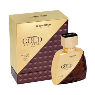Immagine di Estratto di profumo Al Haramain Gold Crystal Oudh, 100 ml