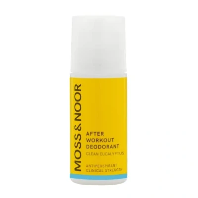Immagine di Moss &amp; Noor After Workout Deodorant (Eucalipto Pulito, 60 ml)
