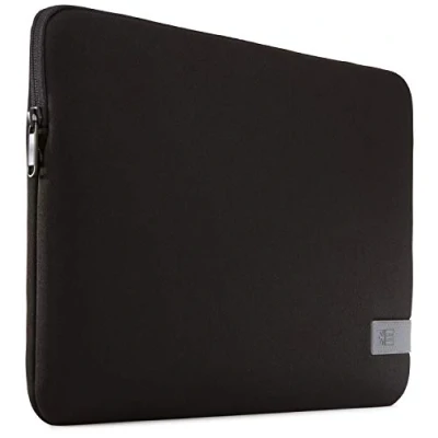 Immagine di Custodia per Notebook case LOGIC® Reflect Laptop Sleeve 14 BLACK Adatto massimo: 35,6 cm (14) Nero