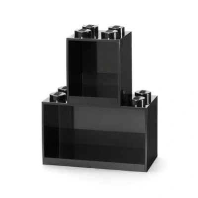 Immagine di Room Copenhagen Set di mattoncini Lego, 2 Pezzi, Nero, One Size