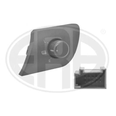 Immagine di ERA 662472 Comando, Regolazione specchio SKODA: Fabia I Hatchback