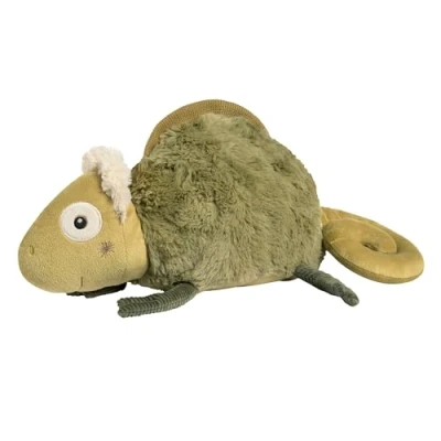 Immagine di Fehn peluche a forma di camaleonte XL, compagno gioco, protettore e amico delle coccole grande animale da afferrare, toccare coccolare, per neonati bambini 0 mesi