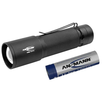 Immagine di Ansmann T600FRB LED (monocolore) Torcia tascabile a batteria, batteria ricaricabile 620 lm 27 h 142 g