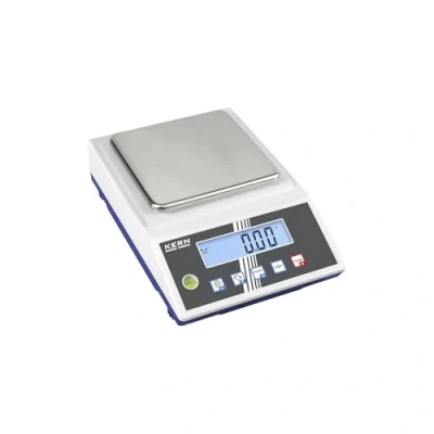 Immagine di Kern PCB 3000 2 Bilancia di precisione Portata max. 3.6 kg Risoluzione 0.01 g Bianco, Nero, Argento