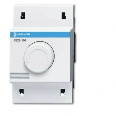 Immagine di Busch Jaeger, Interruttore luce, Dimmer LED REG bianco alpino 6523 102