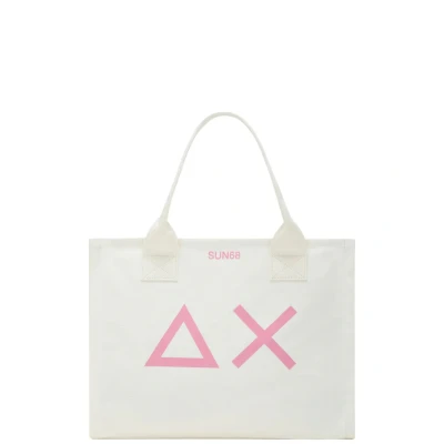 Immagine di Sun68 Donna Borsa Mare X35213 01 Bianco Taglia Unica