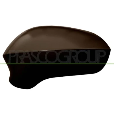 Immagine di PRASCO ST4247404 Copertura, Specchio esterno Sx nero SEAT: Leon II Hatchback, Ibiza 4, 4 Sportcoupe