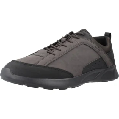 Immagine di Geox U Sanzio C, Scarpe da Ginnastica Uomo, Dk Coffee Black, 40 EU