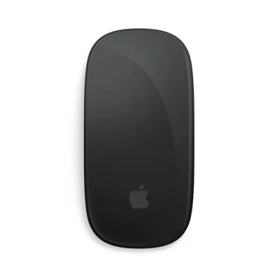 Immagine di Apple Magic Mouse: Bluetooth, ricaricabile. Compatibile con Mac o iPad; Nero, superficie Multi Touch (USB C)