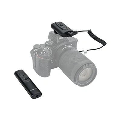 Immagine di PROfezzion 165ft Telecomando Senza Fili di Scatto per Nikon Z5 Z6 Z7 Z6II Z7II D750 D780 D7500 D7200 D5600 D5500 D5300 D3300 D3200 D610 D600 Df D7100 D7000 D5200 D5100 D5000 P1000 Fotocamera