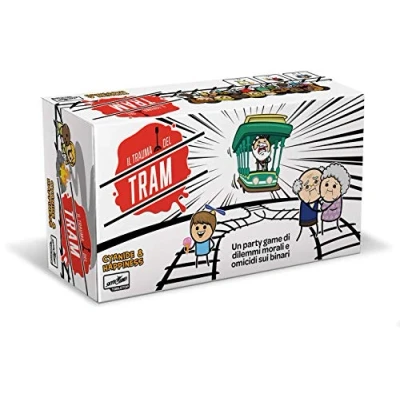 Immagine di ASMODEE IL TRAUMA DEL TRAM